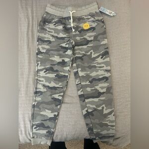 NEW 10-12 camo joggers